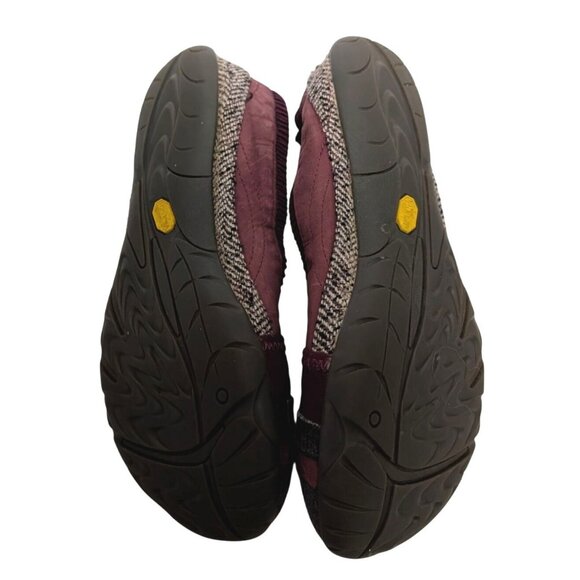 Merrell Port Royale Ballet Flats Purple Plaid Barefoot Delight J56254 Women's 10 - Picture 4 of 4